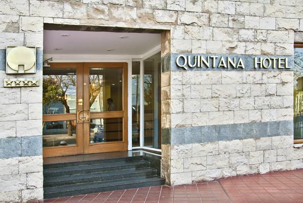 Quintana Hotel San Luis Luaran gambar